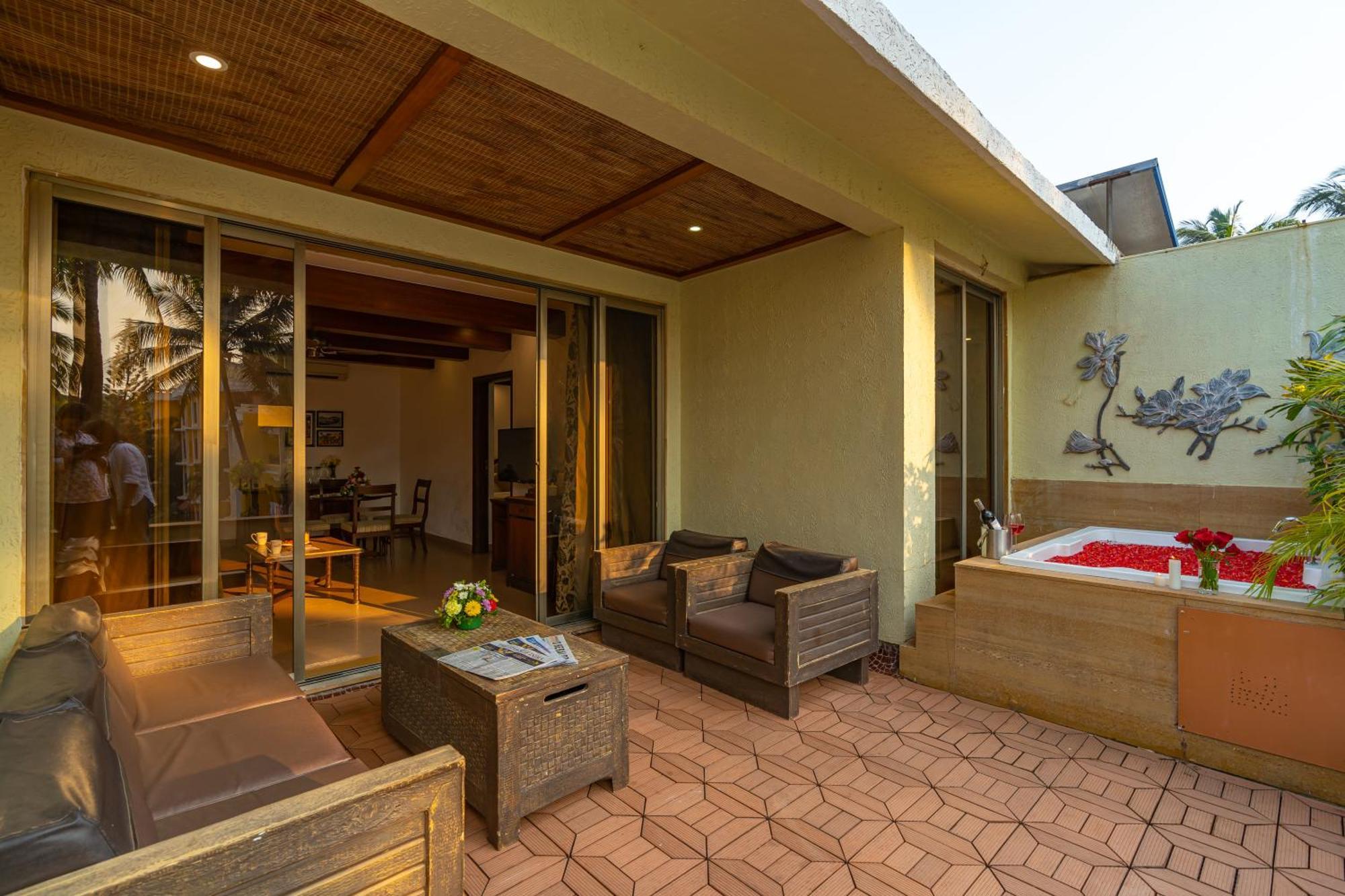 Adamo The Bellus Calangute Otel Dış mekan fotoğraf