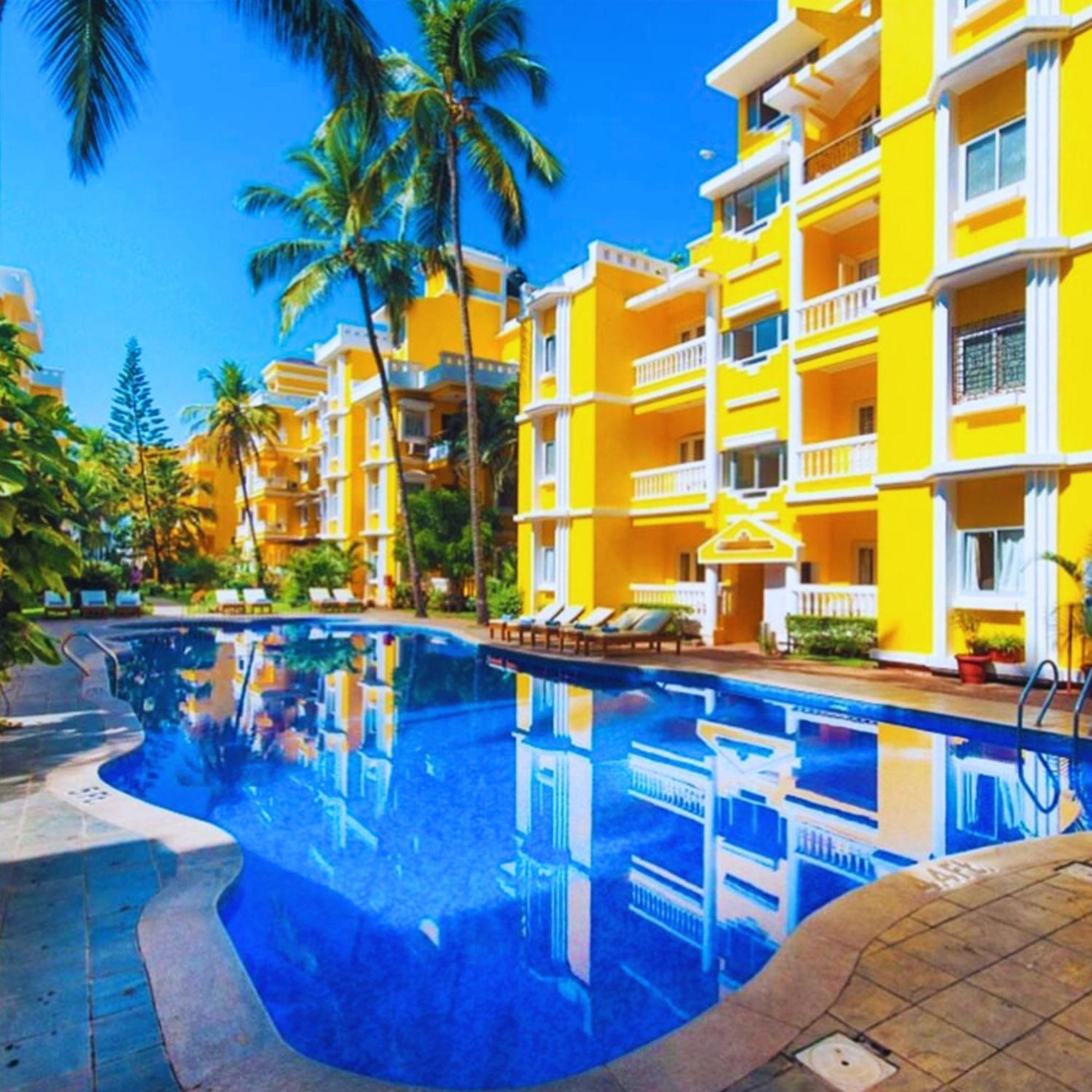 Adamo The Bellus Calangute Otel Dış mekan fotoğraf