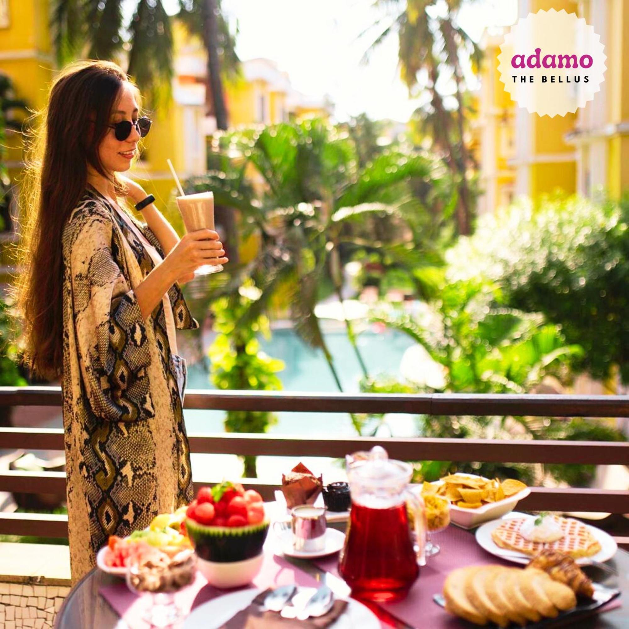 Adamo The Bellus Calangute Otel Dış mekan fotoğraf