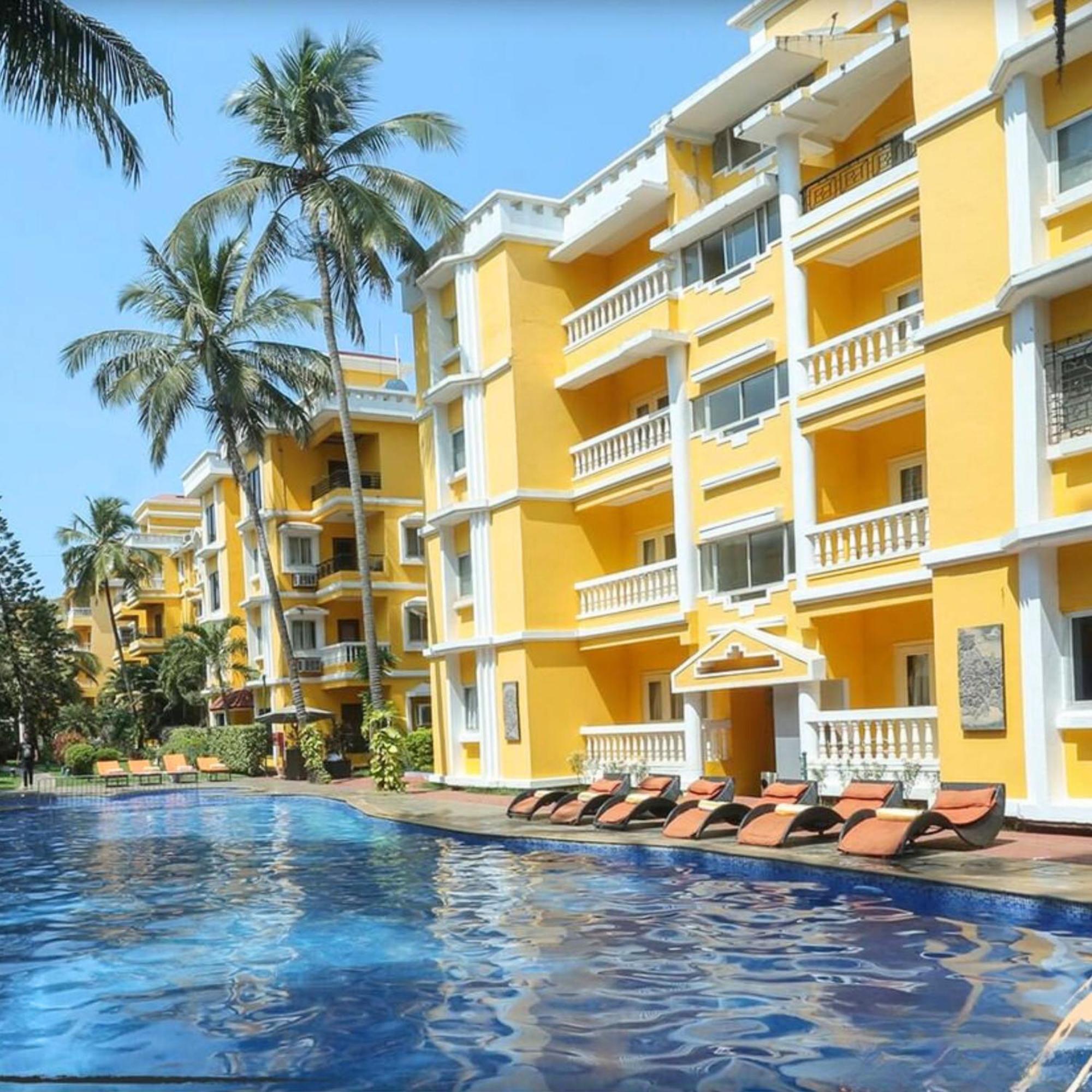 Adamo The Bellus Calangute Otel Dış mekan fotoğraf