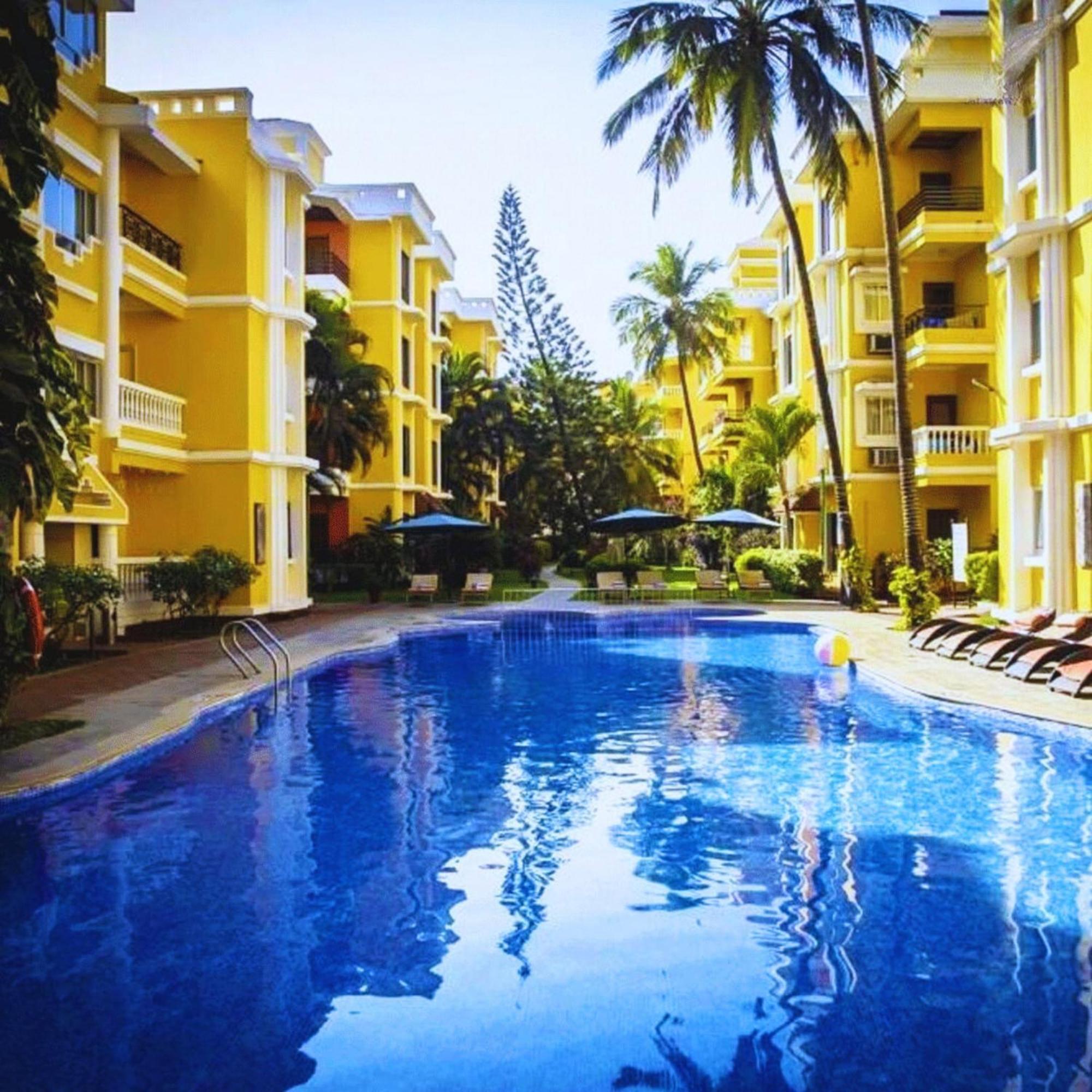 Adamo The Bellus Calangute Otel Dış mekan fotoğraf