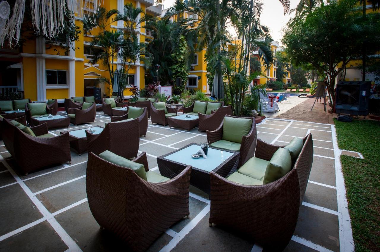 Adamo The Bellus Calangute Otel Dış mekan fotoğraf
